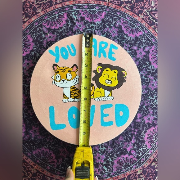 Cute Animal Art Canvas - Picture 6 of 7